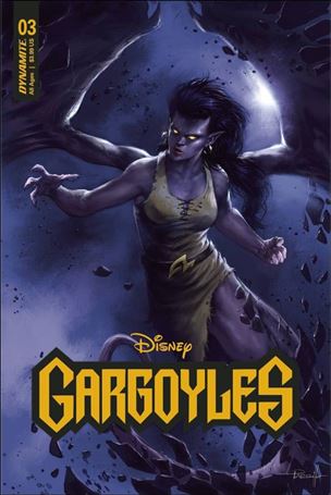 Gargoyles (2022) issue 3-C Lucio Parrillo Cover