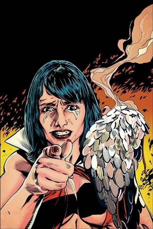 Vampirella / Red Sonja issue 10-T Stephen Mooney Virgin Cover