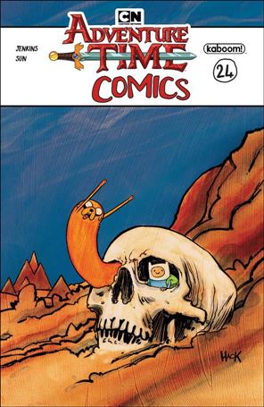 Adventure Time Comics issue 24-B Robert Hack Subscription Cover