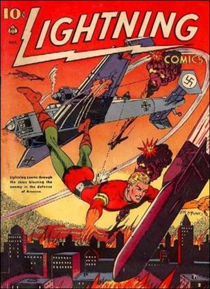 Lightning Comics issue 9