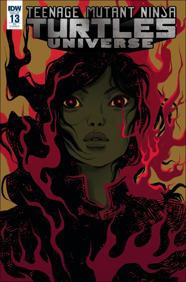 Teenage Mutant Ninja Turtles Universe issue 13-C Becky Cloonan 1:10 Cover