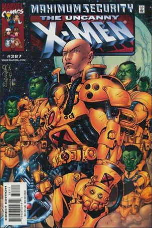 Uncanny X-Men (1981) issue 387