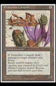 Magic the Gathering: 4th Edition (Base Set) card 322 Grapeshot Catapult