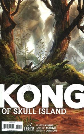 Kong of Skull Island issue 7