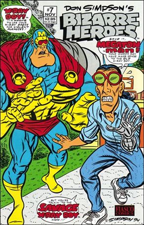 Don Simpson's Bizarre Heroes issue 7