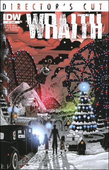 Wraith (2013) issue 1-F CP Wilson III Director's Cut Cover