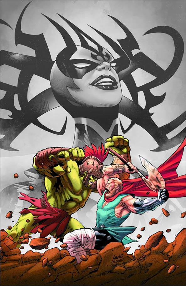 Mighty Thor (2016) issue 700-N Greg Land Unknown/Brain Trust Virgin Cover