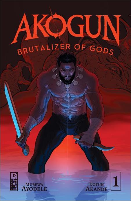 Akogun: Brutalizer of Gods issue 1-C Grey Williamson Cover