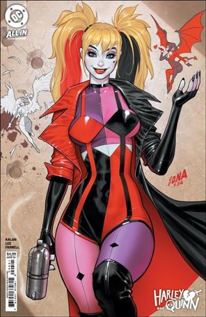 Harley Quinn (2021) issue 44-B David Nakayama Cardstock Cover