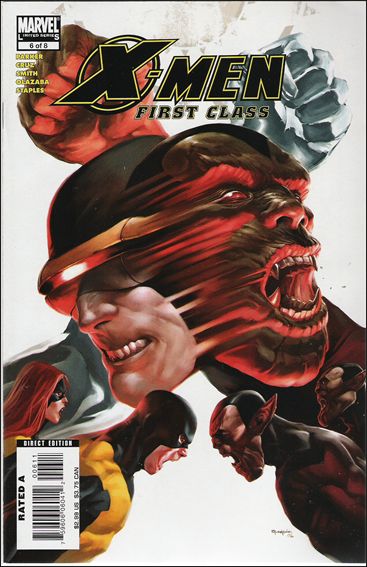 X-Men: First Class (2006) issue 6