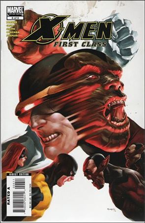 X-Men: First Class (2006) issue 6