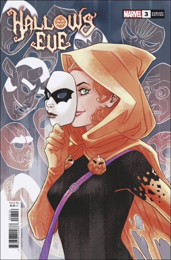 Hallow's Eve issue 3-D Marguerite Sauvage 1:25 Cover