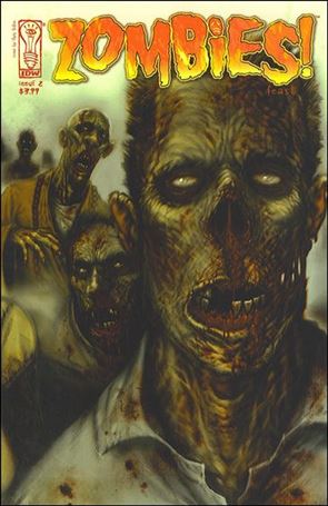 Zombies!: Feast issue 2 Chris Bolton Cover