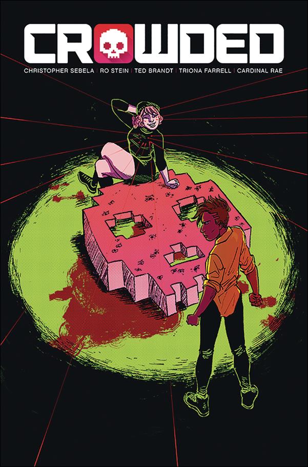 Crowded issue 9-B Sloane Leong Cover