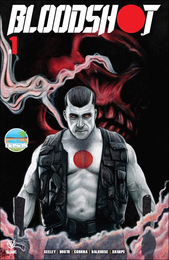 Bloodshot (2019) issue 1-SY Chadwick Haverland Oasas Comics Cover 1/250