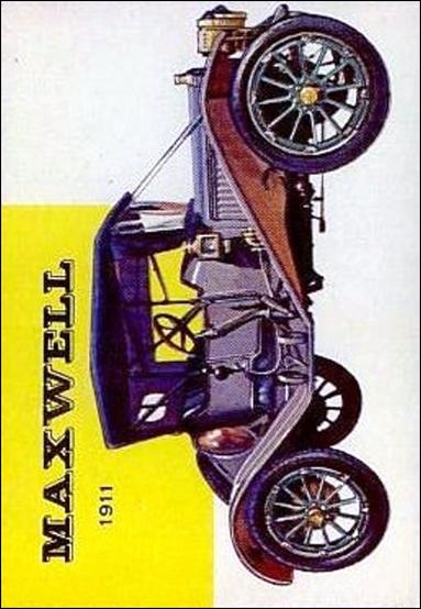 World on Wheels (Base Set) card 13 Maxwell 1911