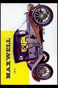 World on Wheels (Base Set) card 13 Maxwell 1911