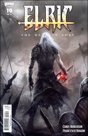 Elric: The Balance Lost issue 10 Francesco "Matt" Mattina Cover