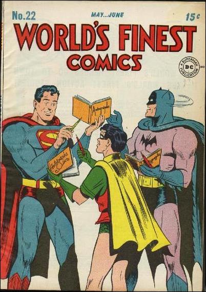 World's Finest Comics issue 22
