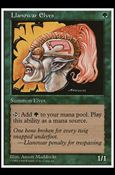 Magic the Gathering: Anthologies (Base Set) card 59 Llanowar Elves