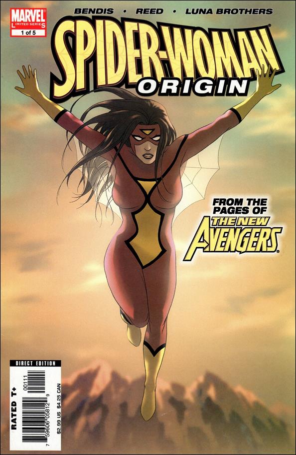Spider-Woman: Origin issue 1 Jonathan Luna Cover