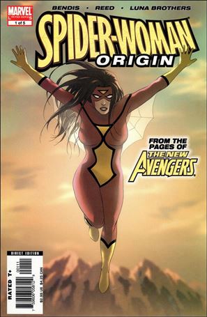 Spider-Woman: Origin Cover Image 1
