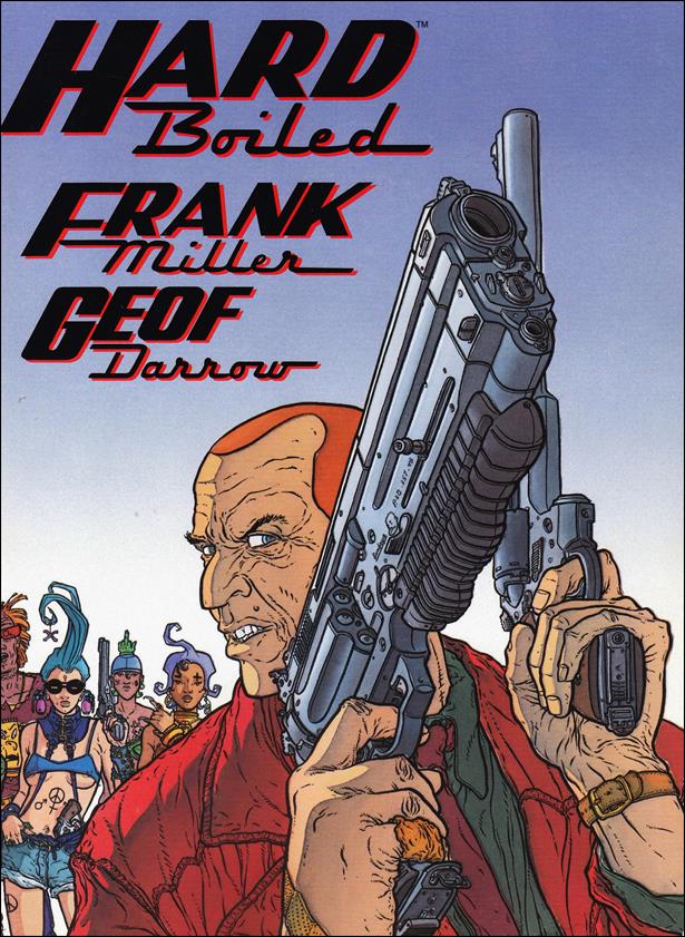 Hard Boiled issue 1-E 5th Printing