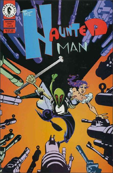 Haunted Man issue 1