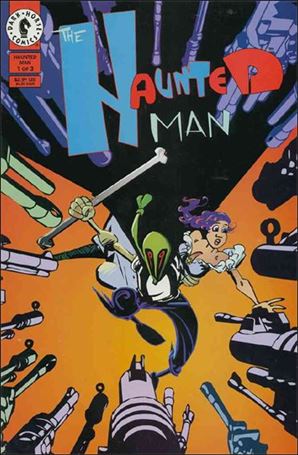 Haunted Man Cover Image 1