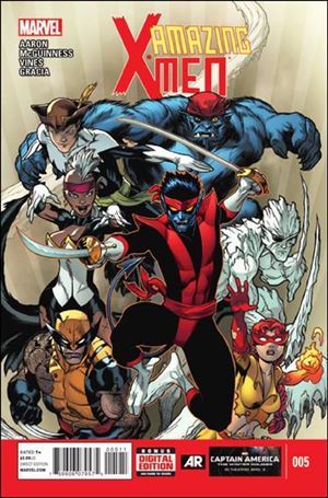 Amazing X-Men (2014) issue 5