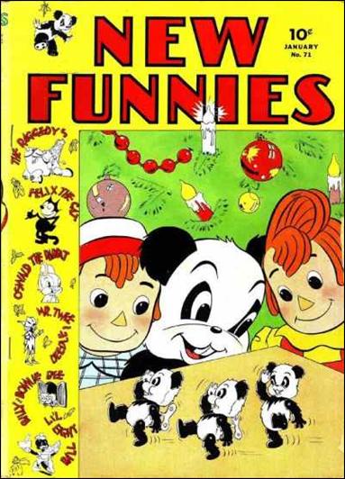 Walter Lantz New Funnies issue 71