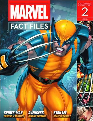 Marvel Fact Files issue 2