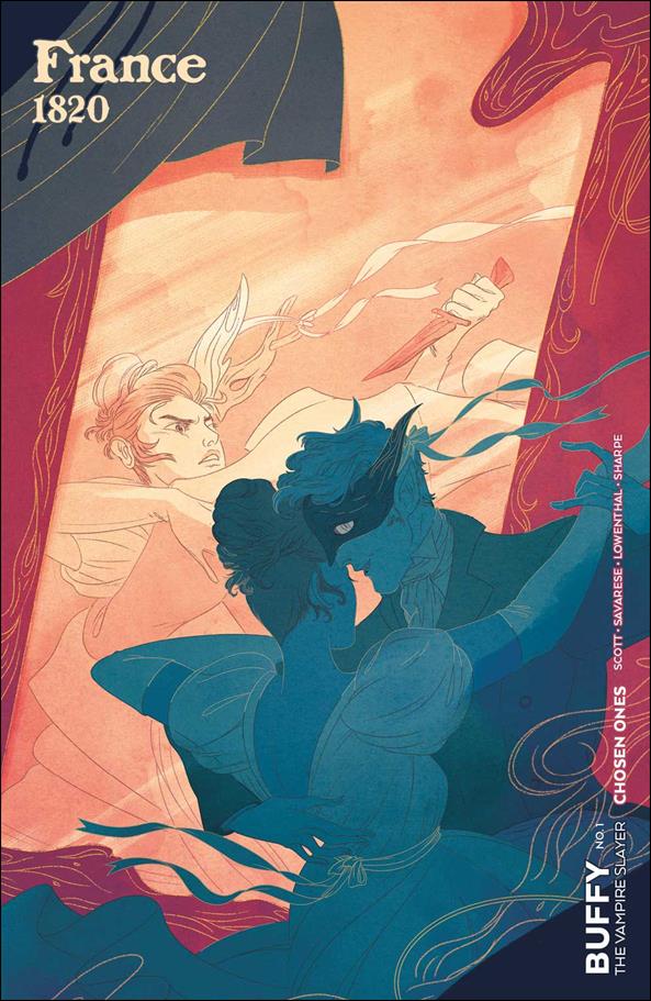 Buffy the Vampire Slayer: Chosen Ones issue 1-C Alexa Sharpe 1:25 Cover
