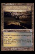 Magic the Gathering: Torment (Base Set) card 140 Tainted Field