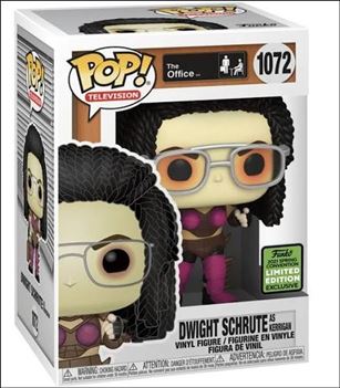 POP! Television figure 1072 Dwight Schrute as Kerrigan