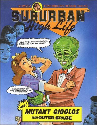 Suburban High Life (1988) issue 1