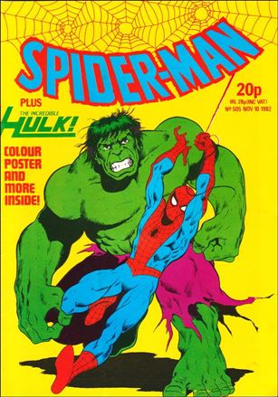 Spider-Man: Comics Weekly (UK) issue 505