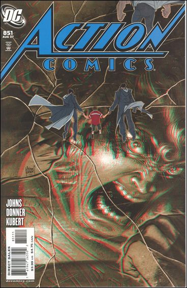 Action Comics (1938) 851-B by DC