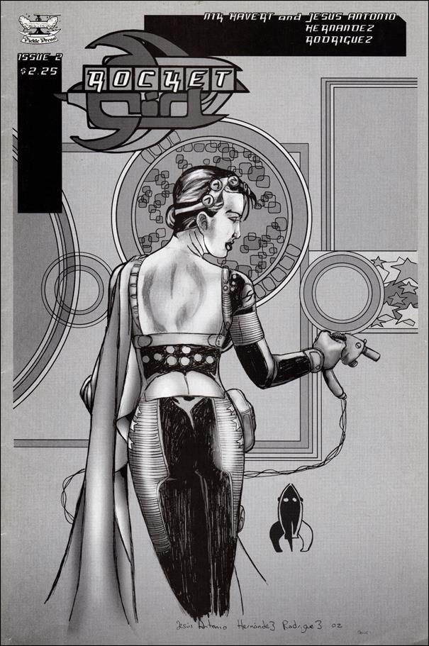 Rocket Girl (2003) issue 2