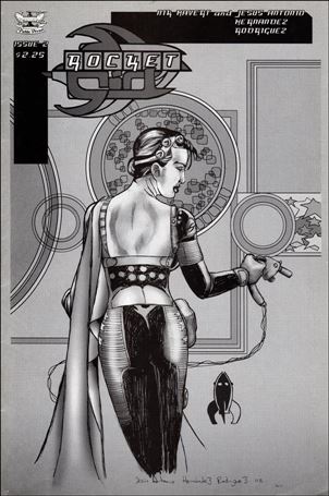 Rocket Girl (2003) Cover Image 2