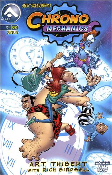 Chrono Mechanics issue 2