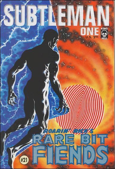 Roarin' Rick's Rare Bit Fiends issue 21