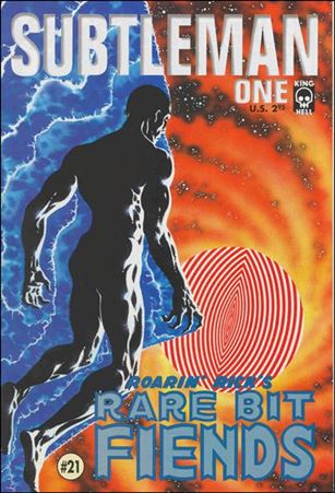 Roarin' Rick's Rare Bit Fiends issue 21