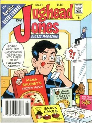 Jughead Jones Comics Digest Magazine issue 81