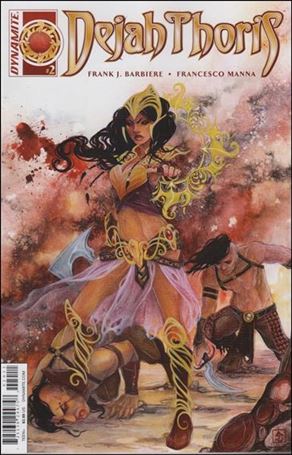Dejah Thoris (2016) issue 2 Standard Cover