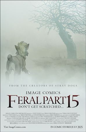 Feral (2024) issue 15-B Tony Fleecs Cover