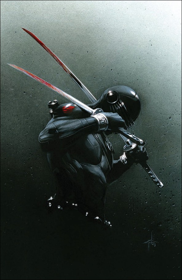 G.I. Joe: A Real American Hero: Silent Option issue 2-E Retailer Exclusive Gabriele Dell'Otto Virgin Cover