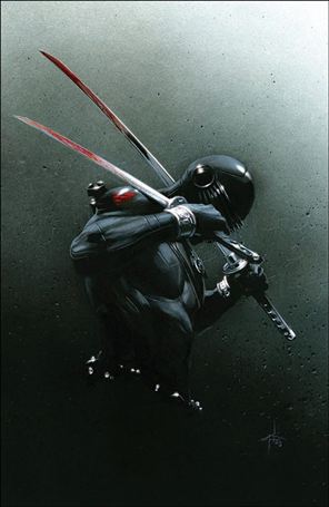 G.I. Joe: A Real American Hero: Silent Option issue 2-E Retailer Exclusive Gabriele Dell'Otto Virgin Cover