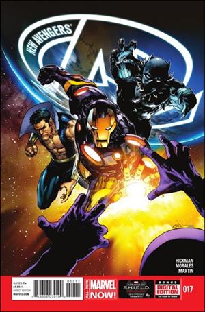 New Avengers (2013) issue 17 Leinil Francis Yu Cover