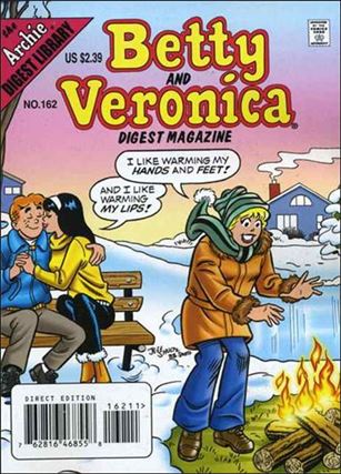 Betty and Veronica Digest Magazine issue 162